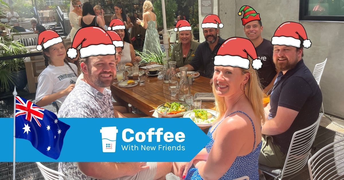 Austin (TX) – Aussie ‘Xmas' Coffee with New Friends