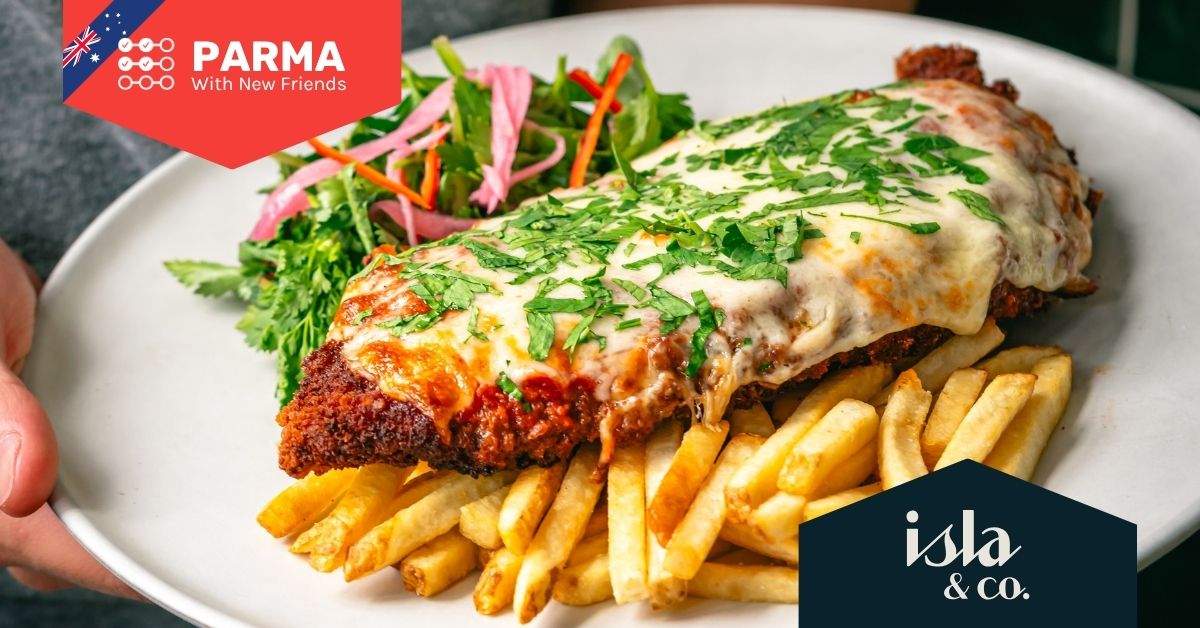 West Palm Beach (FL) – Authentic Aussie Parma/Parmi Dinner with New Friends