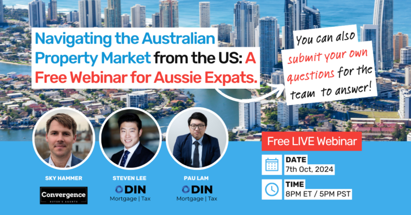 Navigating the Australian Property Market from the US: A Free Webinar for Aussie Expats