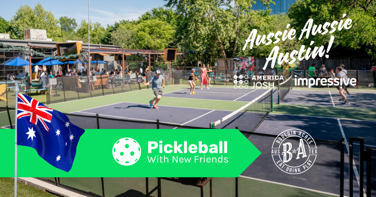 Austin (TX) – Pickleball and Margaritas