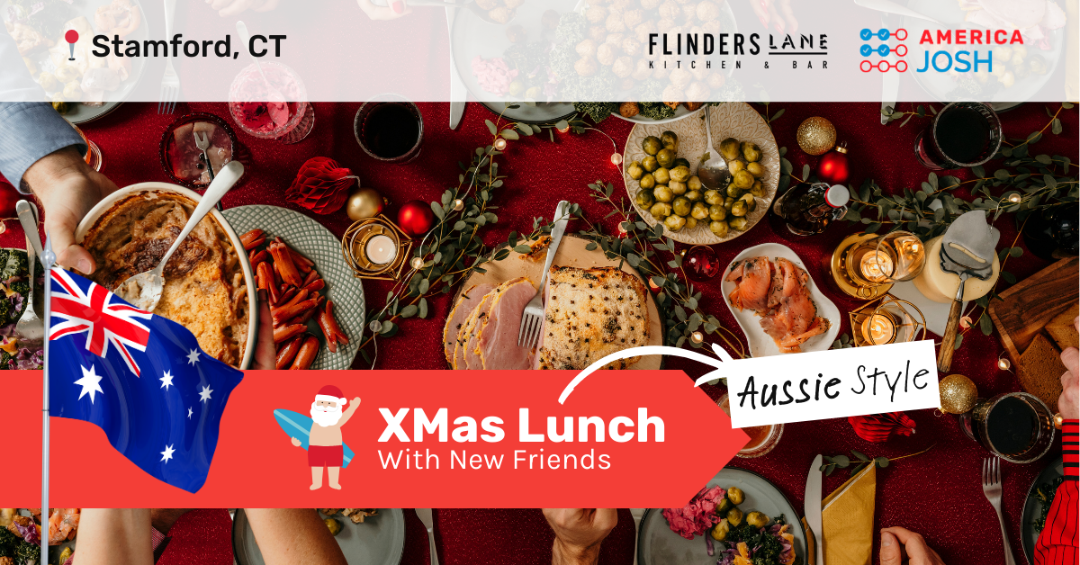 Stamford (CT) – Traditional Aussie Christmas Lunch