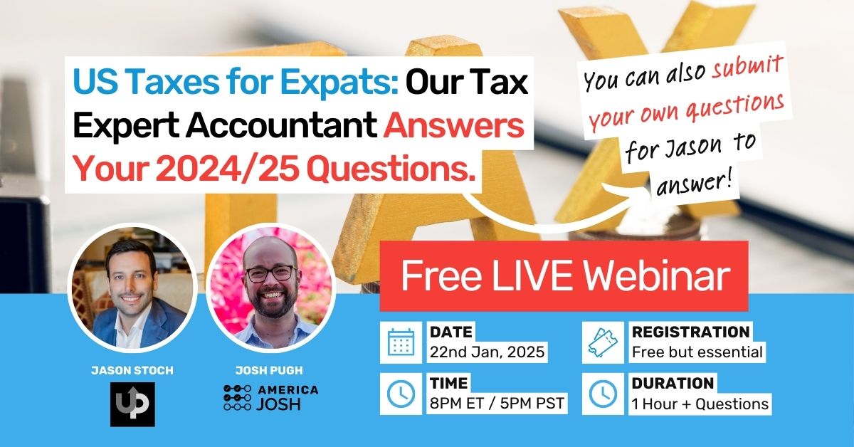 US Taxes for Expats 2025: Our Tax Expert Answers Your Questions