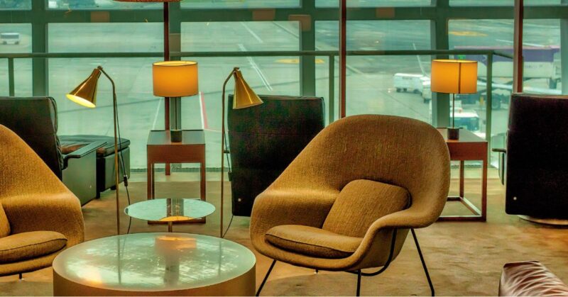 How to get access to airport lounges across the United States