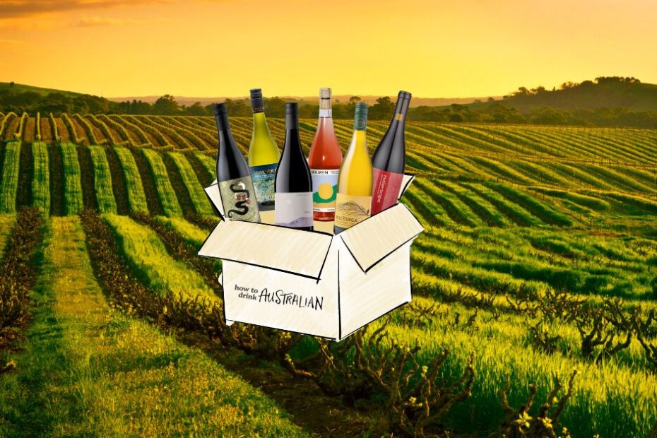 Australian Wine Delivery across the USA