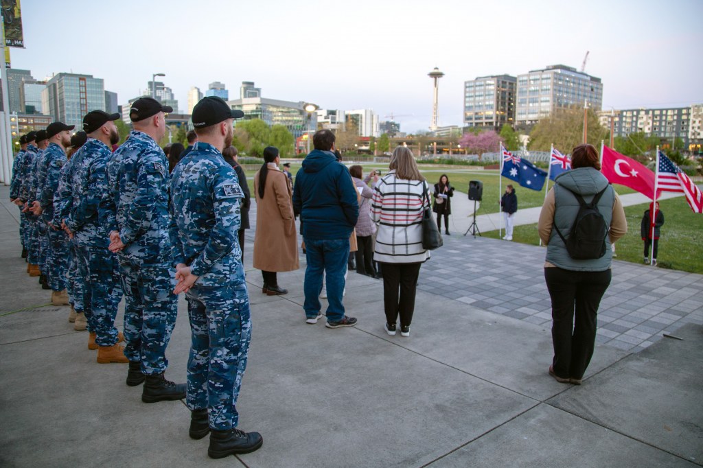 Seattle (WA) – ANZAC Day Dawn Service