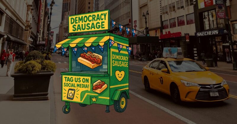 Democracy Sausage