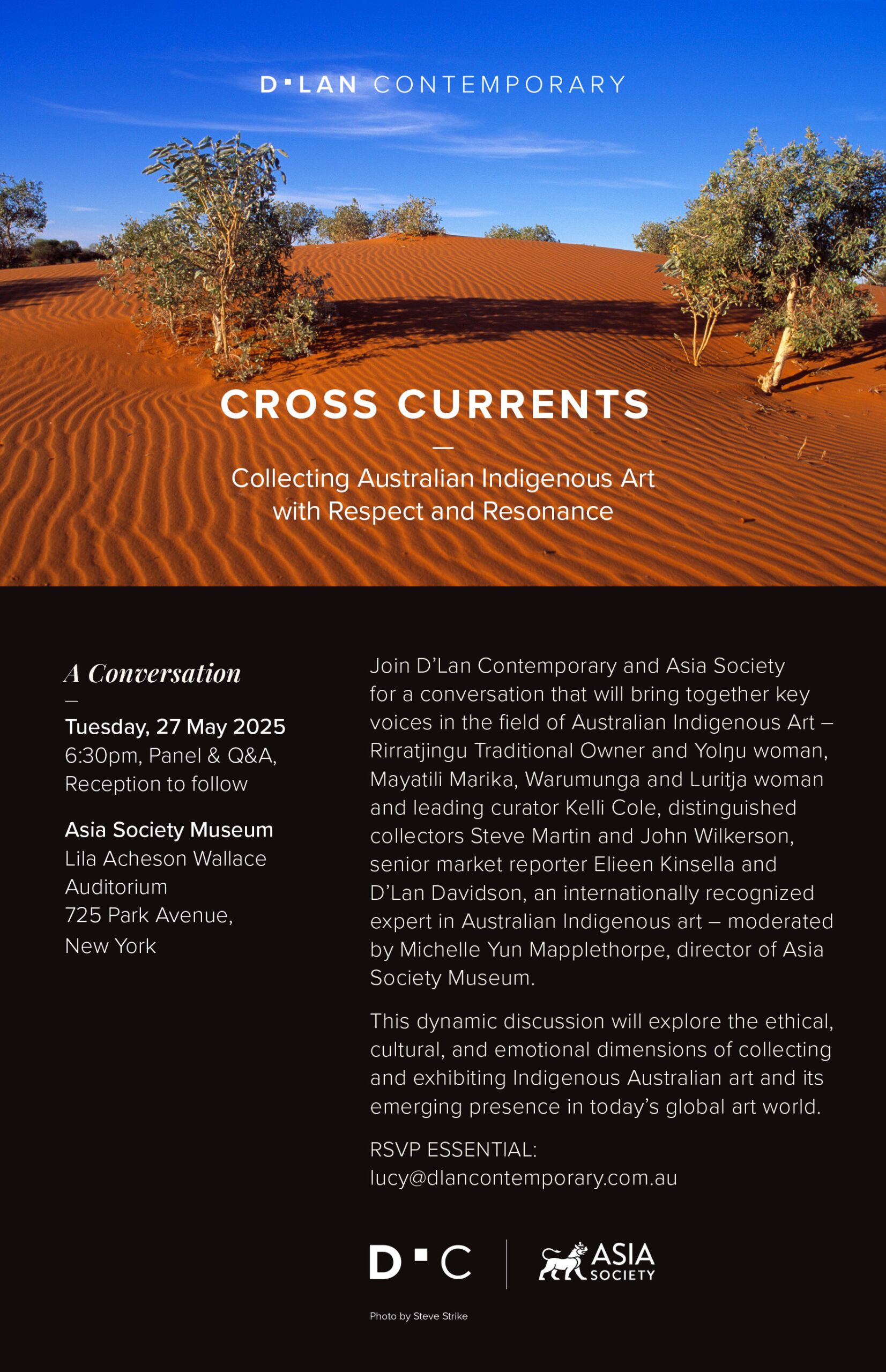 Cross Currents: Collecting Australian Indigenous Art with Respect and Resonance