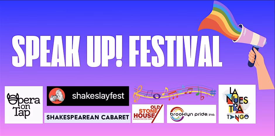 Brooklyn (NY) – Speak Up Festival
