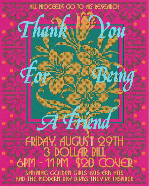 New York – Thank You For Being a Friend