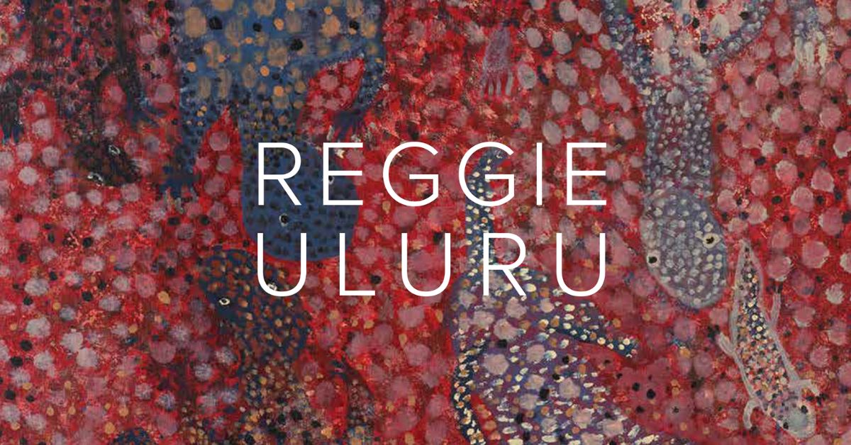 Reggie Uluru in NYC – 40 Years since the Uluru Handback – Opening