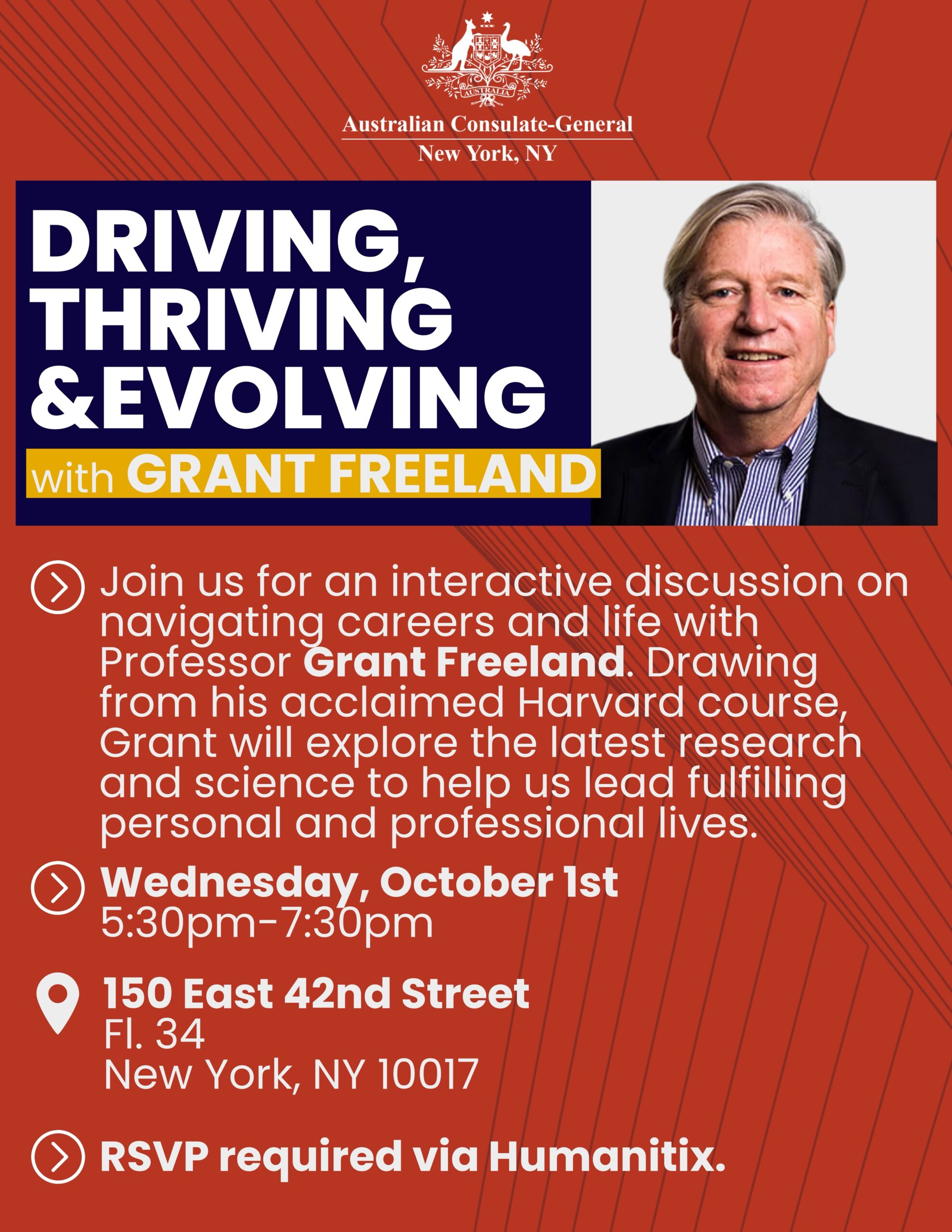 Driving, Thriving & Evolving with Grant Freeland