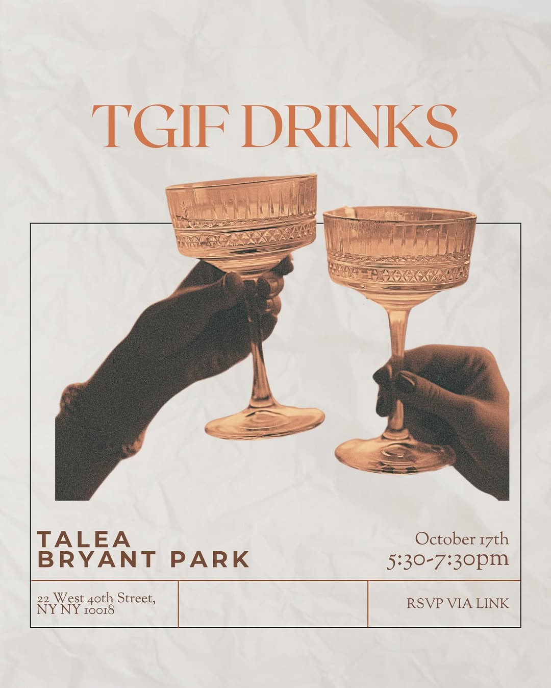 New York – Australian Women in New York TGIF Drinks