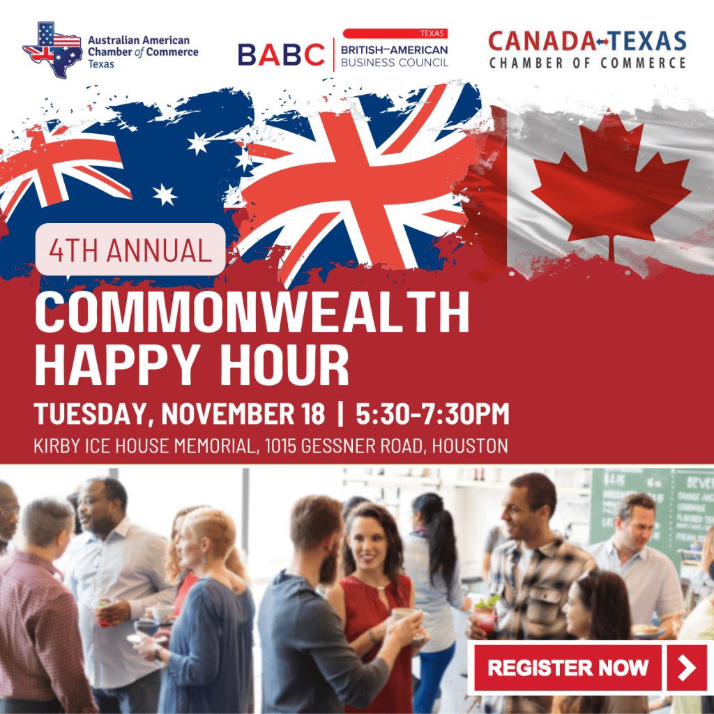 Houston (TX) – Commonwealth Happy Hour
