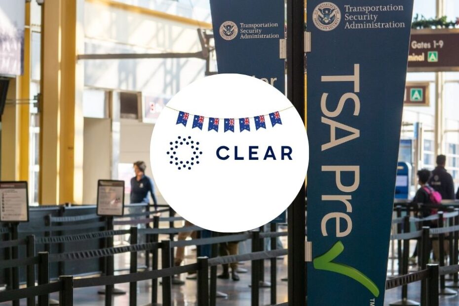 CLEAR+ Now Available to Australians, Canadians, Brits, and New Zealanders