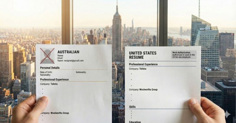 How to Explain Your Australian Work Experience on a US Resume