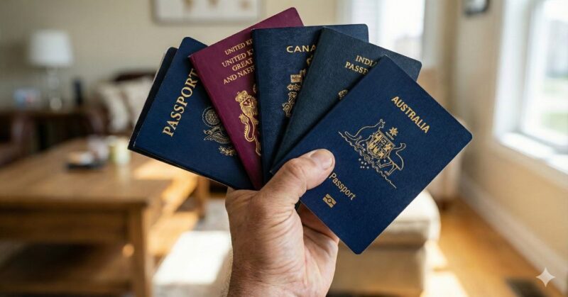 New UK Rules for Dual Citizens What Australian-British Passport Holders Need to Know Before February 25
