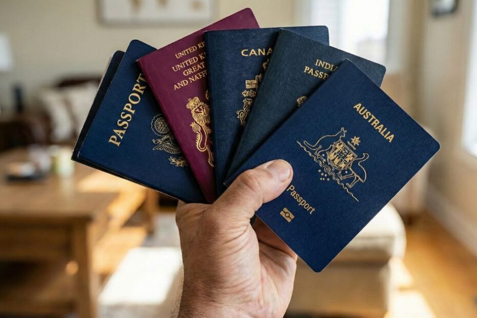 New UK Rules for Dual Citizens What Australian-British Passport Holders Need to Know Before February 25