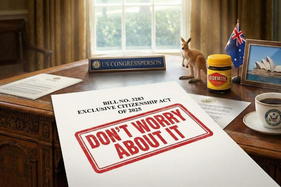 Why I Think Senate Bill S.3283 Exclusive Citizenship Act of 2025 Is Destined for Failure