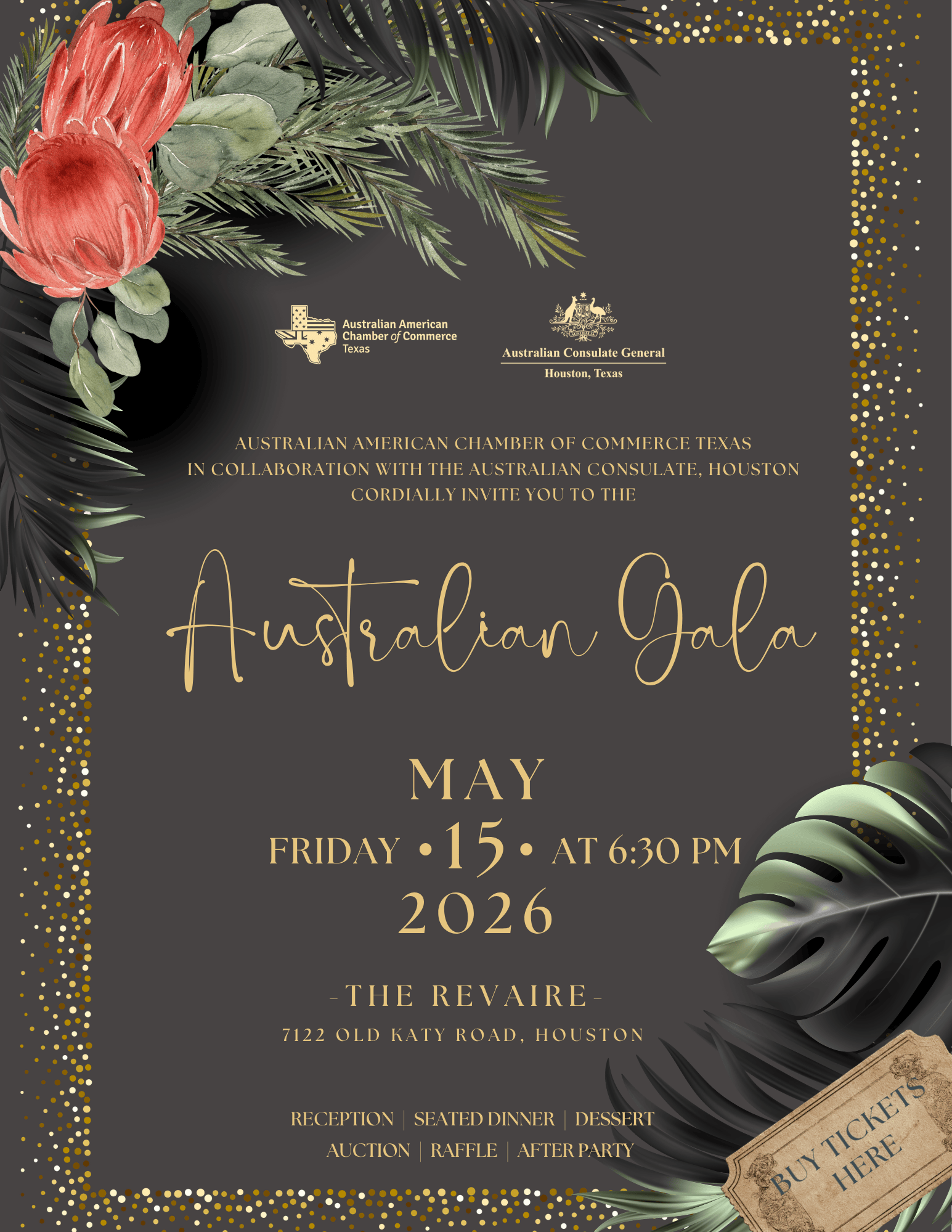 Houston (TX) – 2026 Australia Gala
