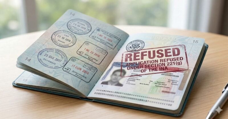What Happens If Your US Visa Application Gets a 221(g) Refusal