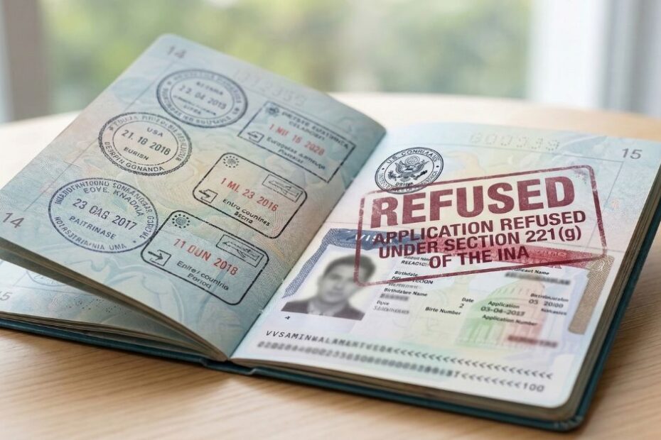 What Happens If Your US Visa Application Gets a 221(g) Refusal