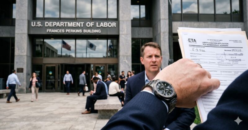 Is Your E-3 LCA Really Taking Forever? Or Has Your Employer Filed the Wrong Form?