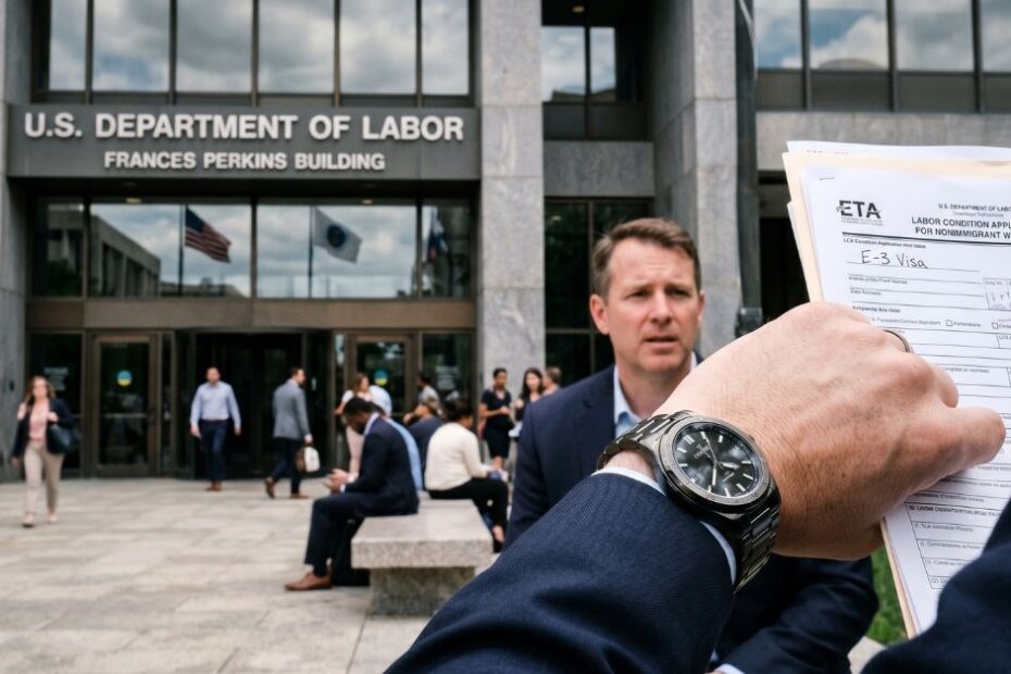 Is Your E-3 LCA Really Taking Forever? Or Has Your Employer Filed the Wrong Form?