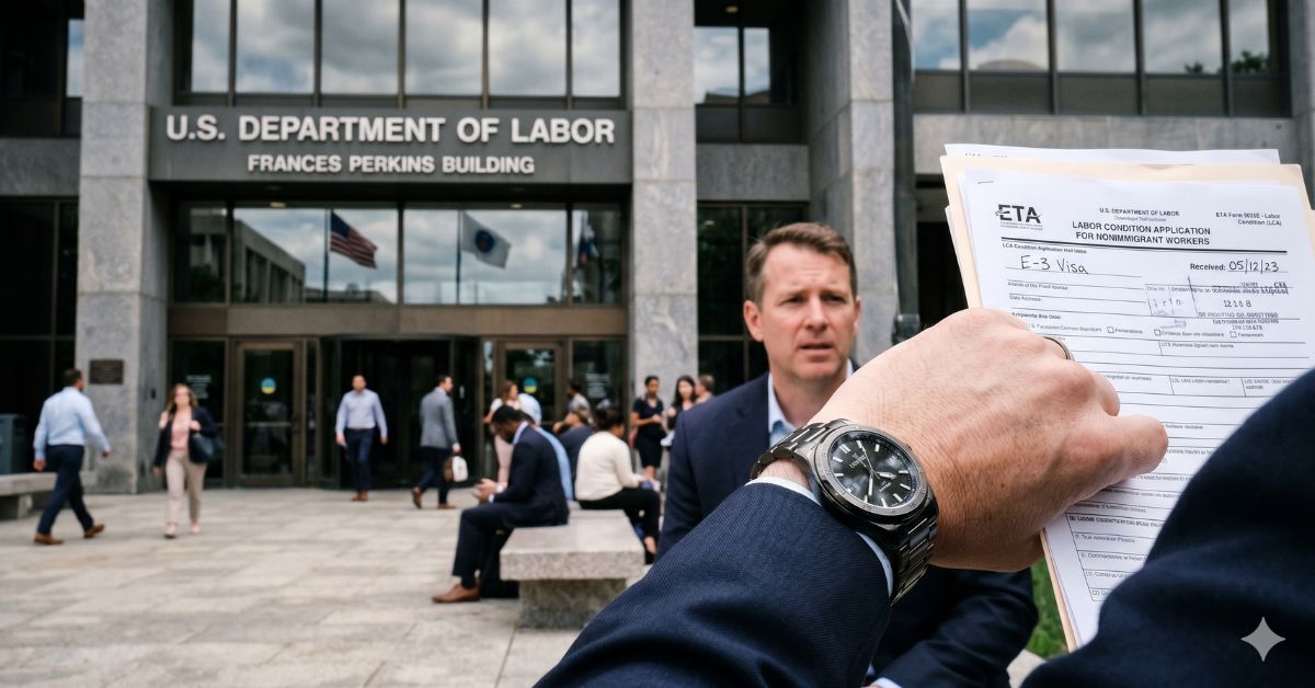 Is Your E-3 LCA Really Taking Forever? Or Has Your Employer Filed the Wrong Form?