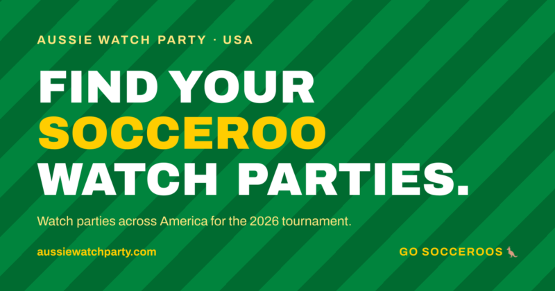 Where to Watch the Socceroos in America: A Complete Guide to Every Socceroos Watch Party