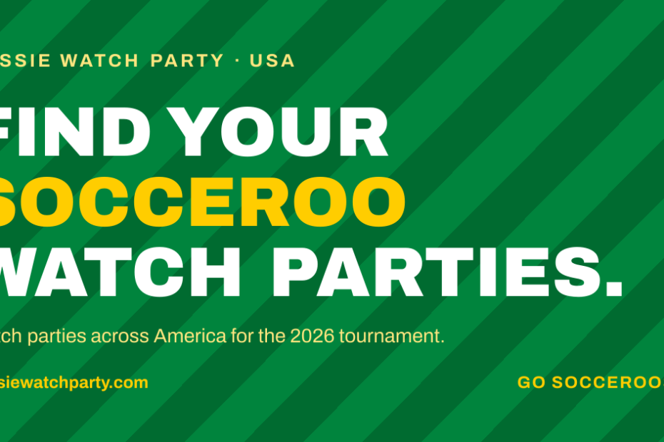 Where to Watch the Socceroos in America: A Complete Guide to Every Socceroos Watch Party