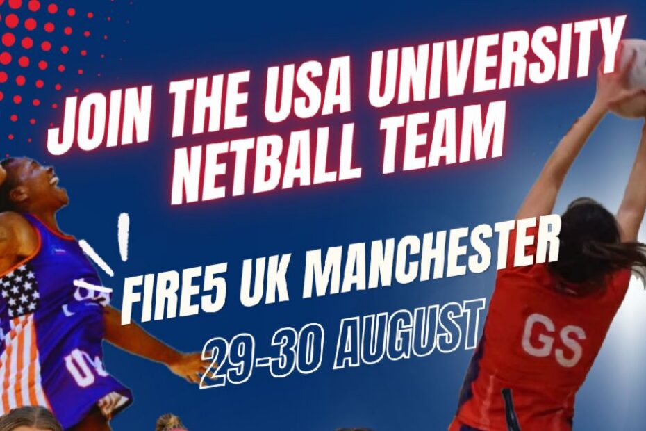 Aussie Student-Athletes: USA University Netball Trials