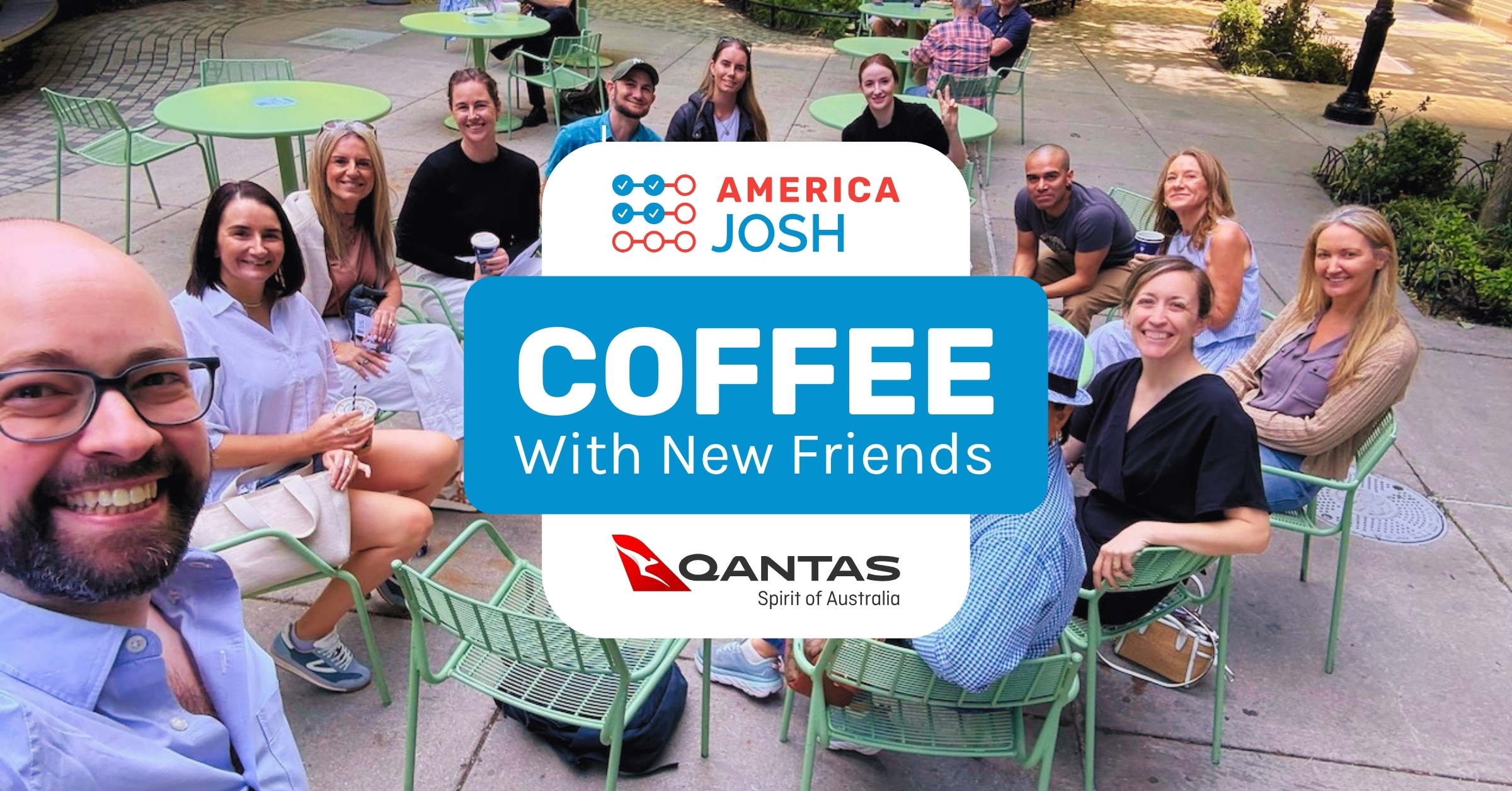 Coffee with New Friends - New York