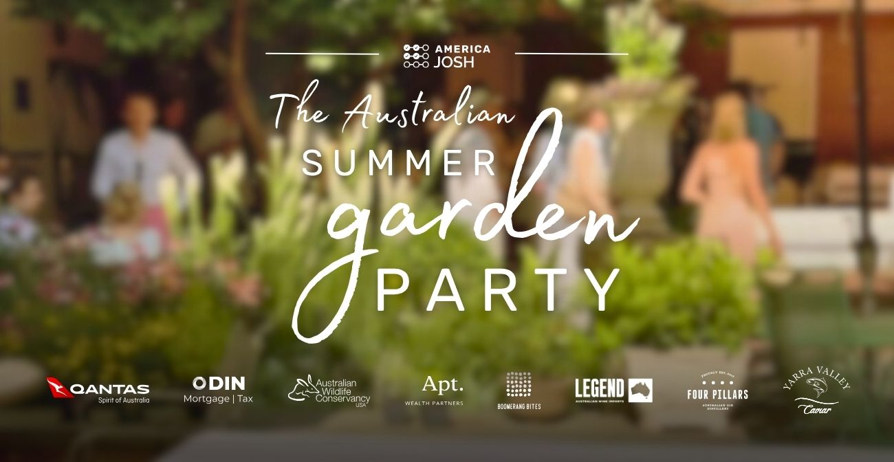 Australian Summer Garden Party