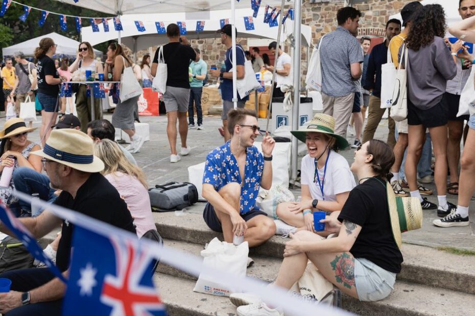 How many Australians live in America in 2026 — Census and Department of Labor data