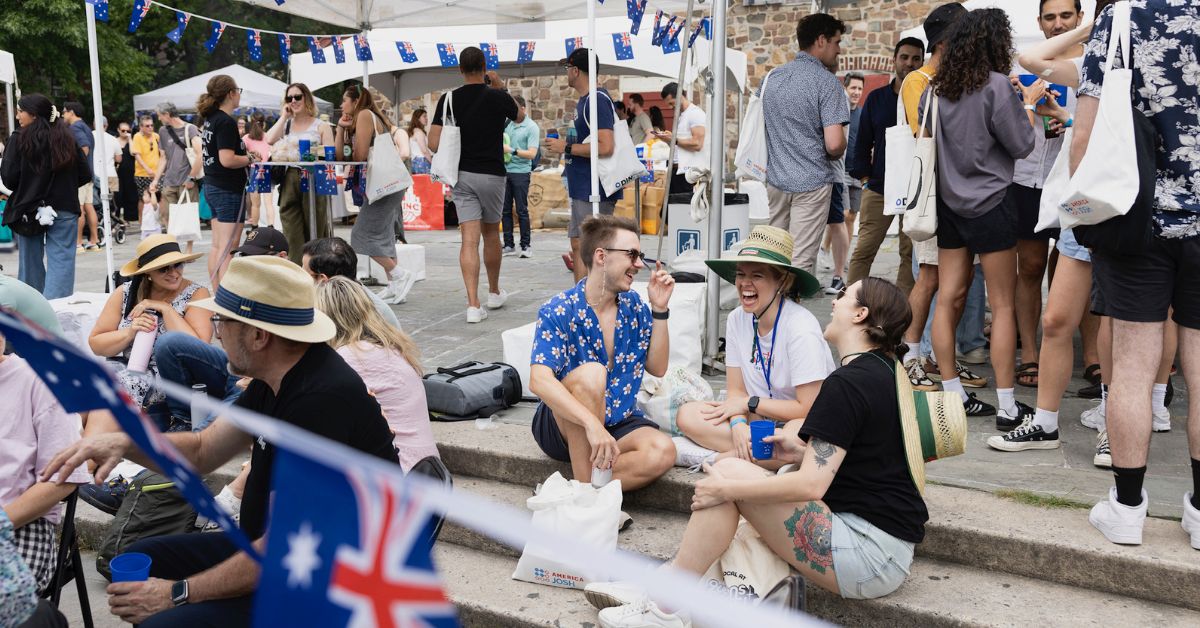 How many Australians live in America in 2026 — Census and Department of Labor data