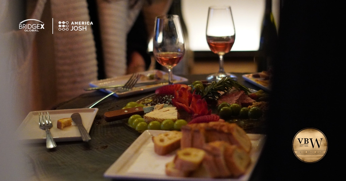 Venice Beach (CA) - Aussie Wine Networking & Pairing