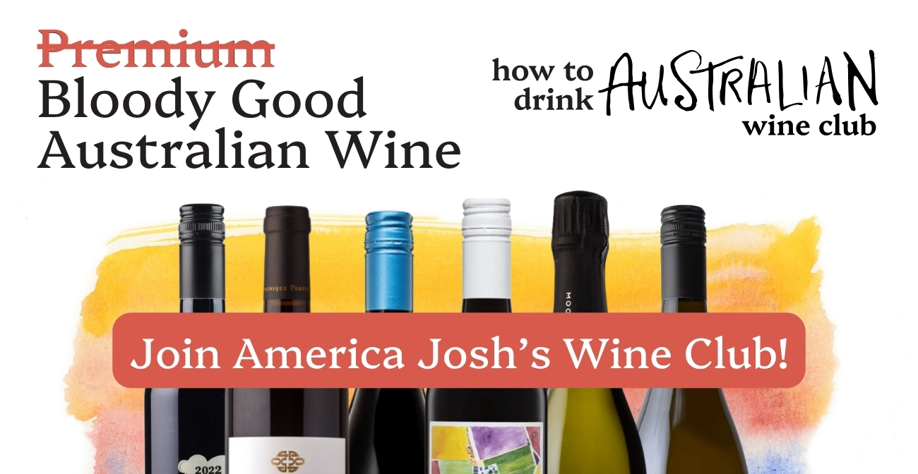 How to Drink Australian Wine Club