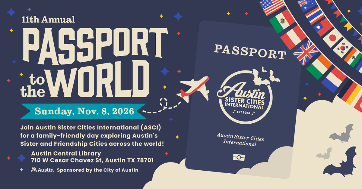 Austin Sister Cities International Passport to the World Festival