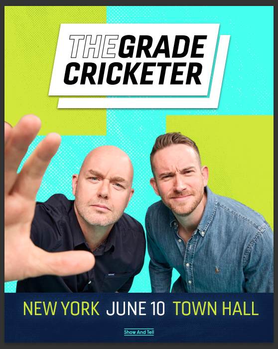 New York – The Grade Cricketer Live on Broadway, with Ravi Shastri