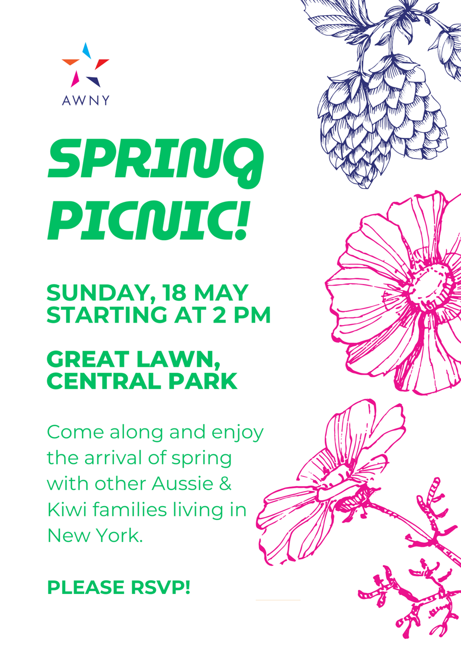 Spring Picnic with AWNY Families