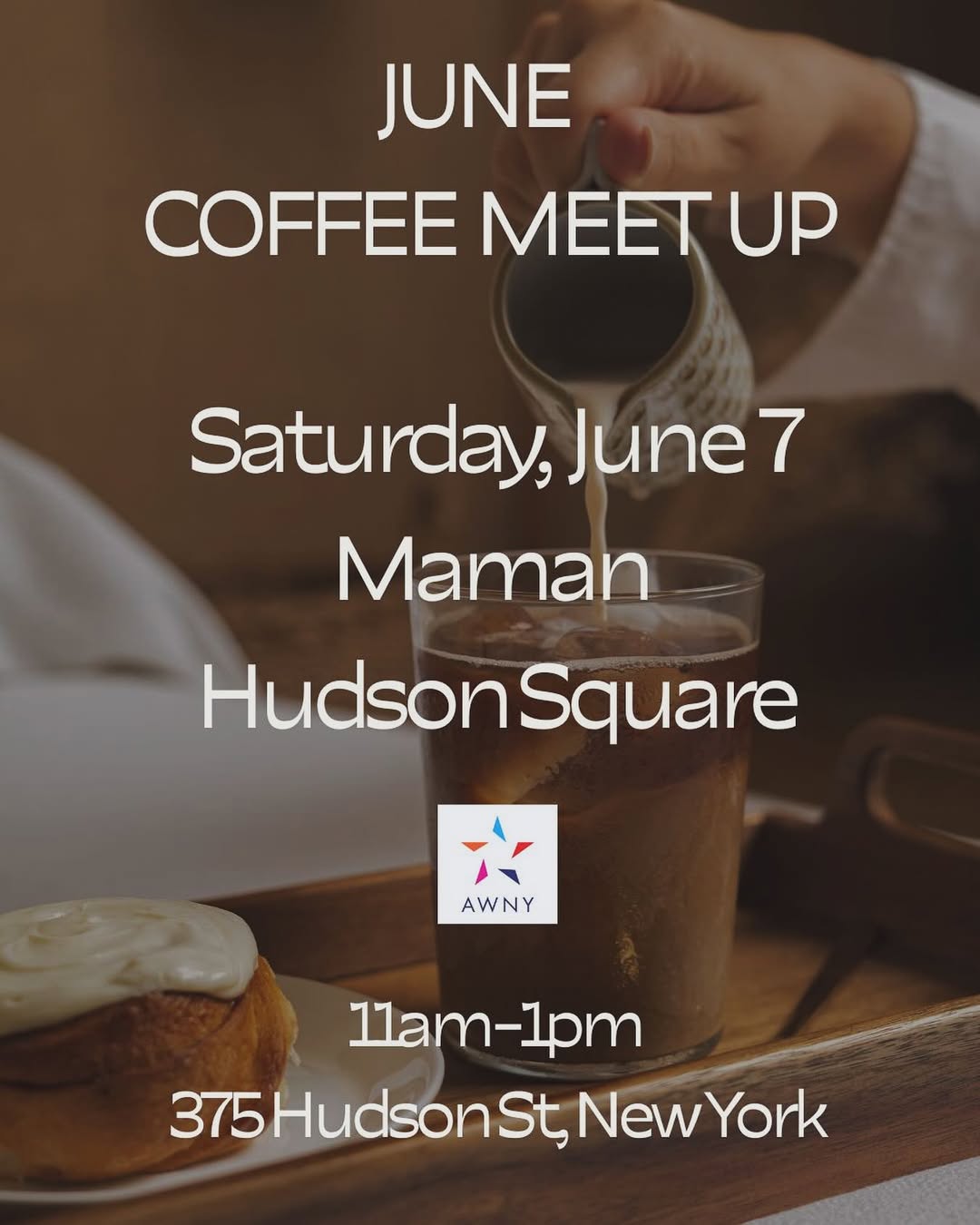 New York – COFFEE WITH AWNY – Australian Women in New York