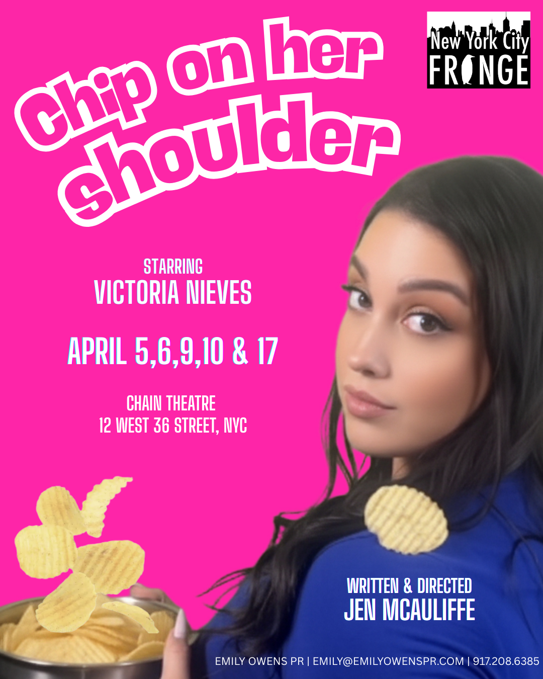 New York – Chip On Her Shoulder Debut