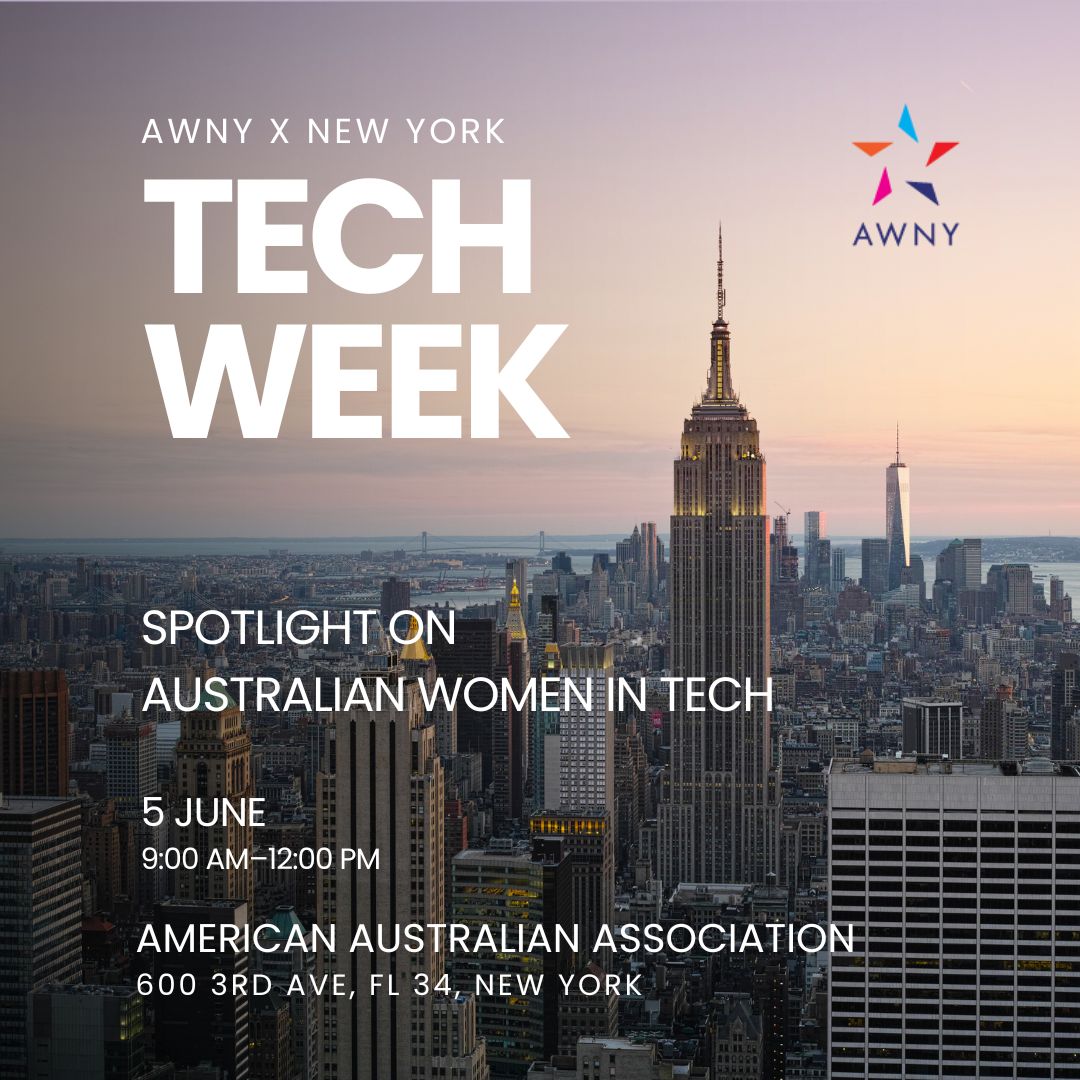 New York – AWNY x NY Tech Week